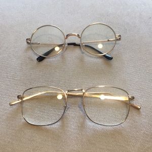 FAKE HIPSTER GLASSES FRAMES